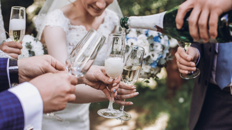 bride and groom