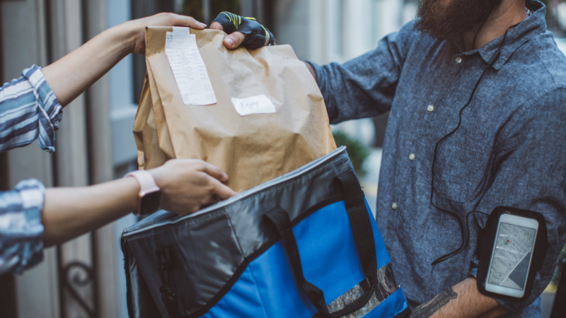 food delivery