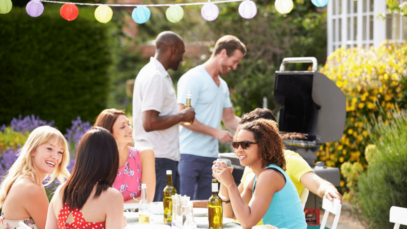 entertaining on a budget