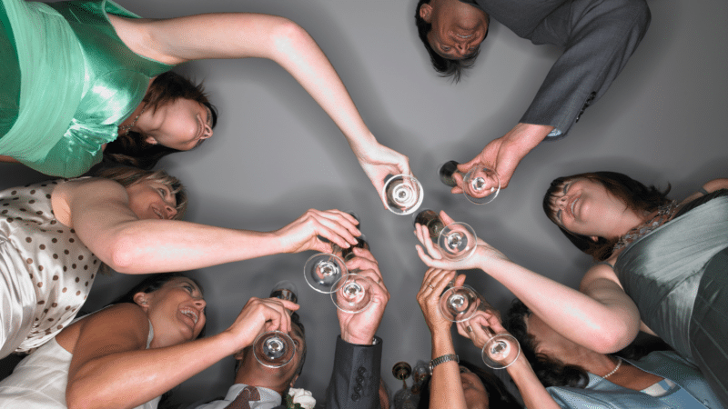 reception drinks