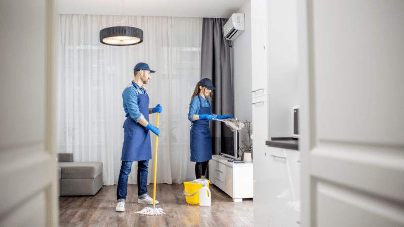 cleaning