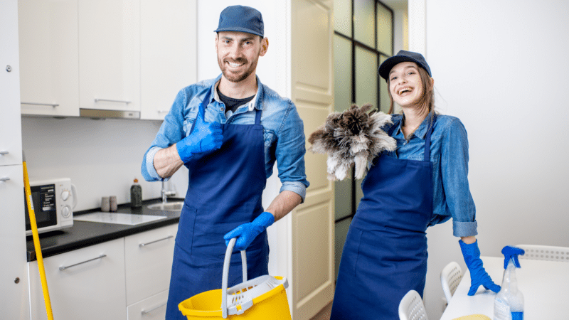 cleaning service