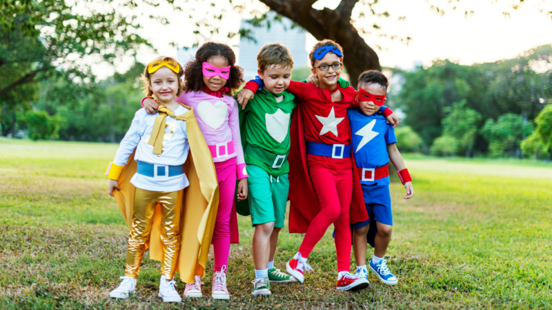 superheroes