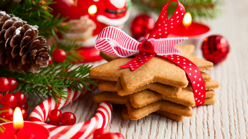festive biscuits