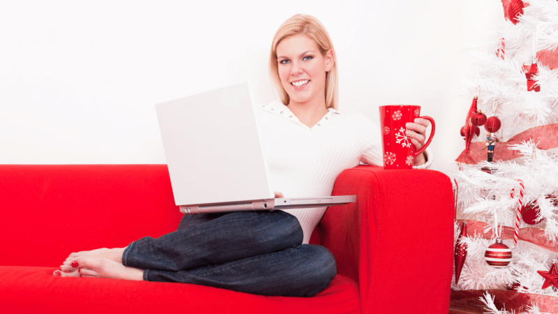 woman laptop