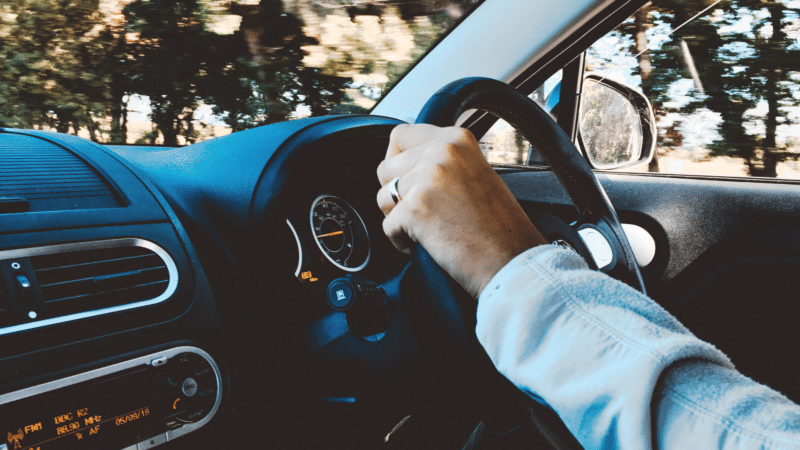 driving