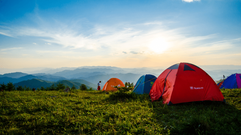 camping