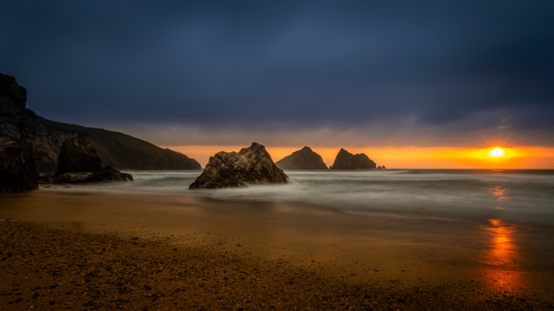 cornwall beach