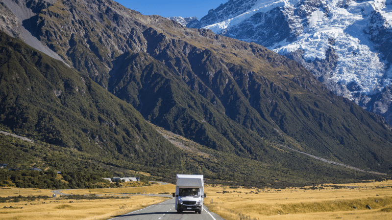 van mountains