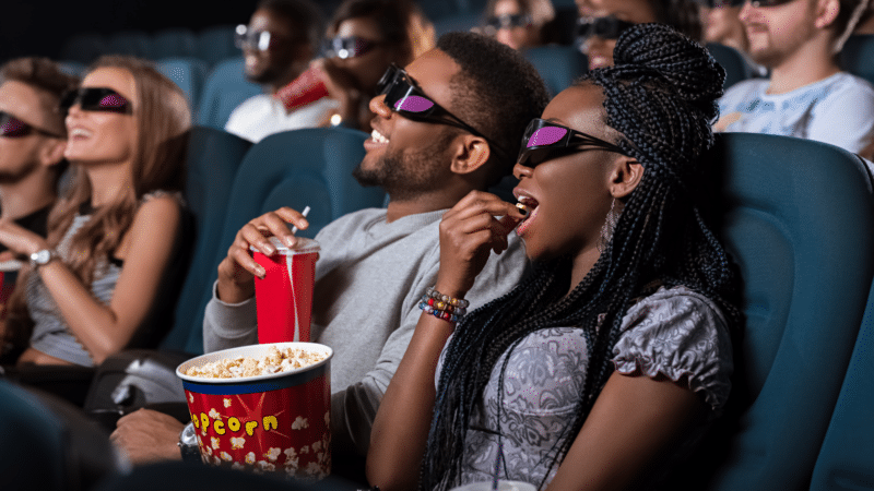 Save money on cinema tickets