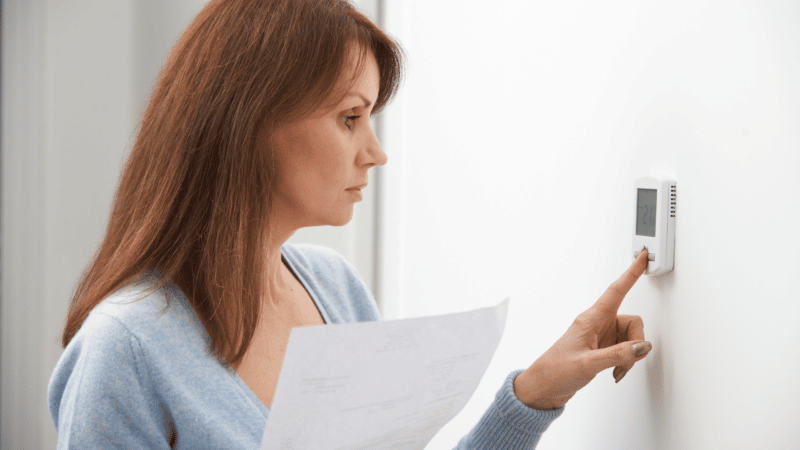 save money on heating