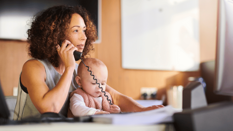 work from home jobs for mums