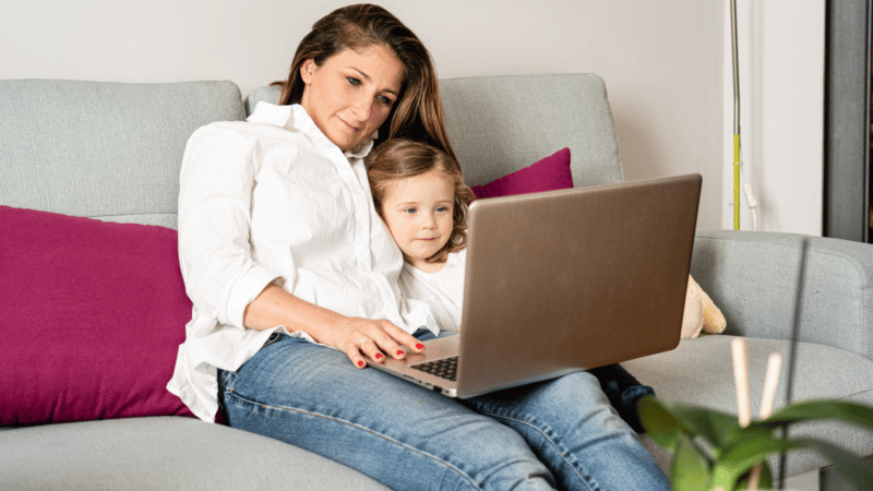 work from home jobs for mums