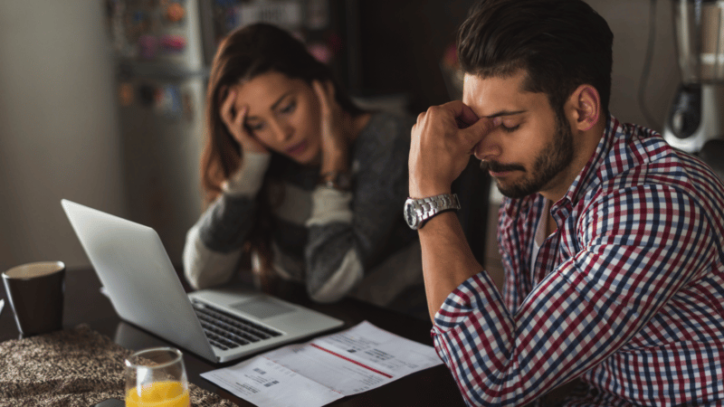 financial stress