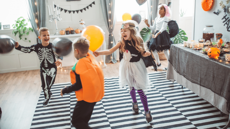 Halloween on a budget
