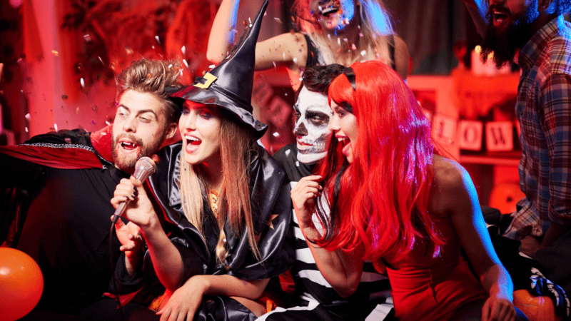 Halloween on a budget