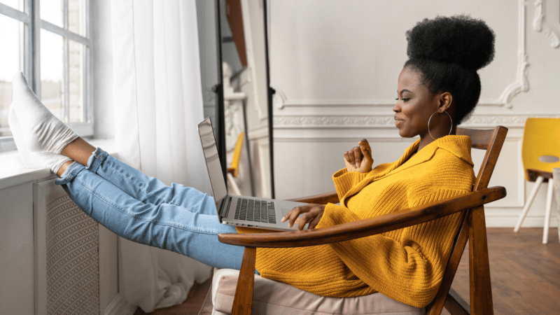 how can i use my laptop to make money