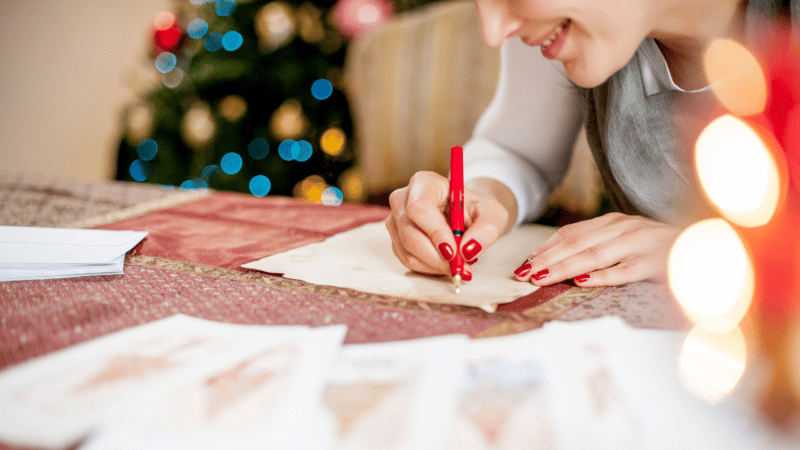 luxury christmas cards