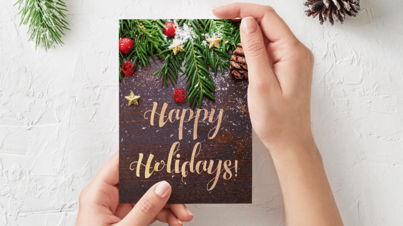 happy holidays