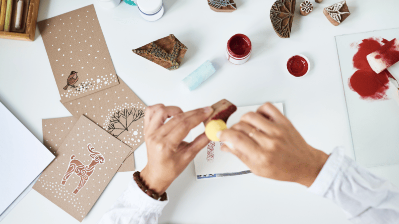 luxury christmas cards